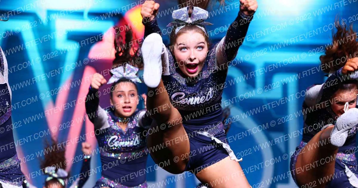 Connect Cheer Northwest Copper · PacWest Grand Nationals