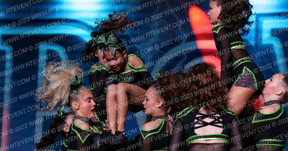 REACT Elite Lady Nitro · PacWest Grand Nationals