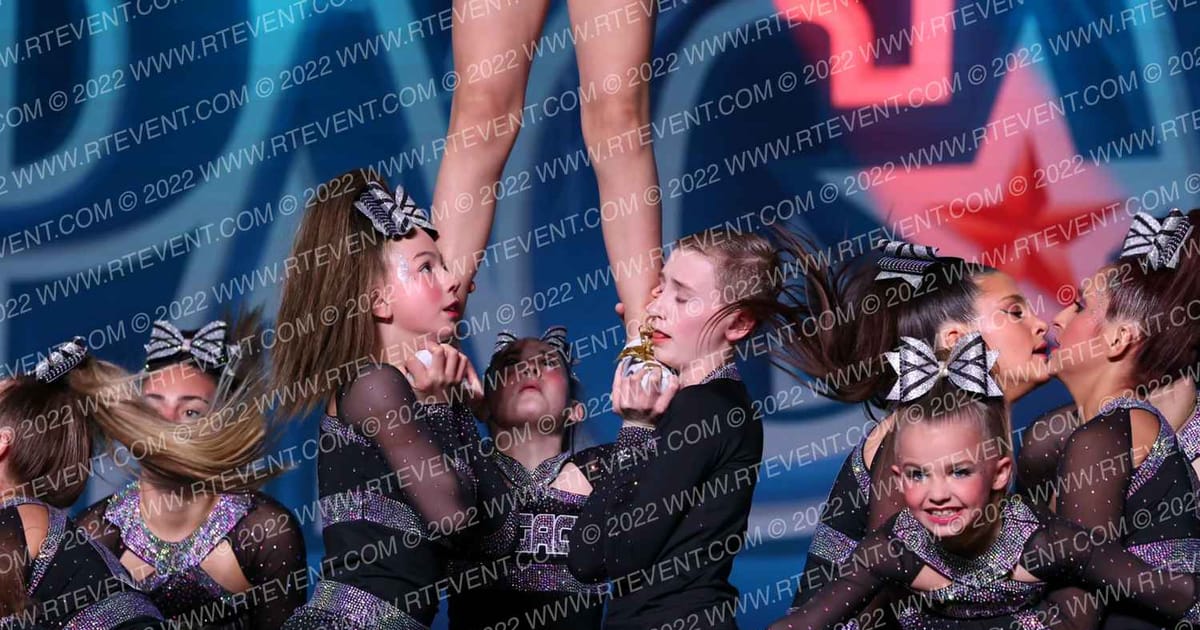 Legacy Premier Cheer Black Magic · PacWest Grand Nationals
