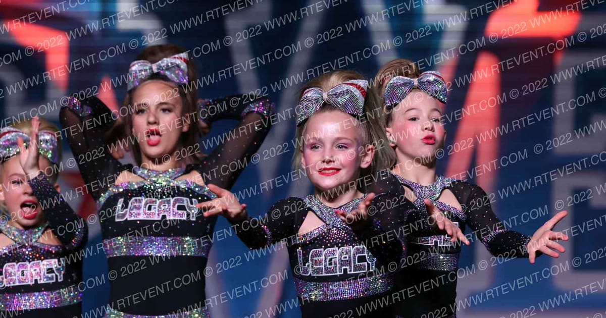 Legacy Premier Cheer CLASSIFI3D · PacWest Grand Nationals