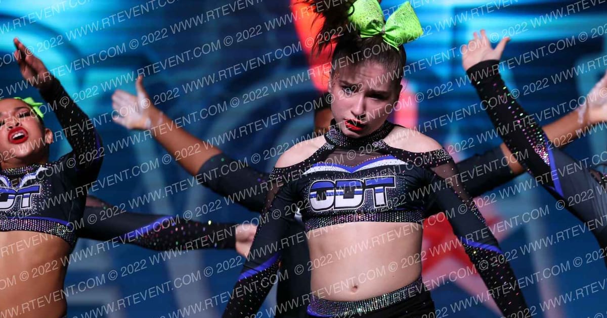 Oregon Dream Teams Icons · PacWest Grand Nationals