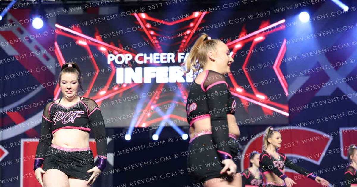 POP Cheer Factory Inferno · CHEERAPALOOZA