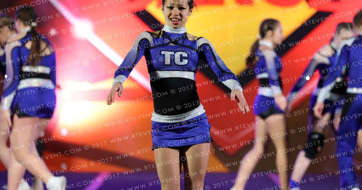 Tumble Cheer Fuzion Legacy · SS Kansas City Nationals