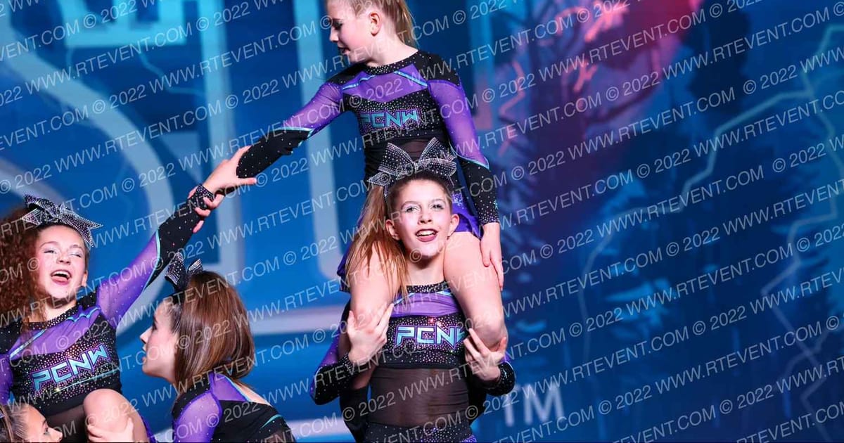 Premier Cheer Northwest Glamour · PacWest Grand Nationals