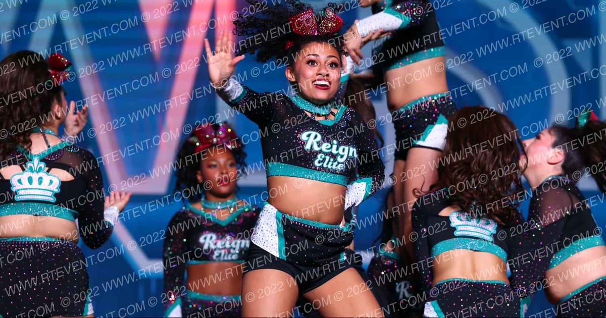Reign Elite Cheer Envy · PacWest Grand Nationals