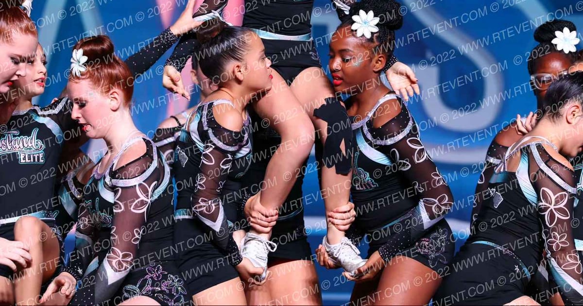 Island Elite Sapphire Storm · PacWest Grand Nationals