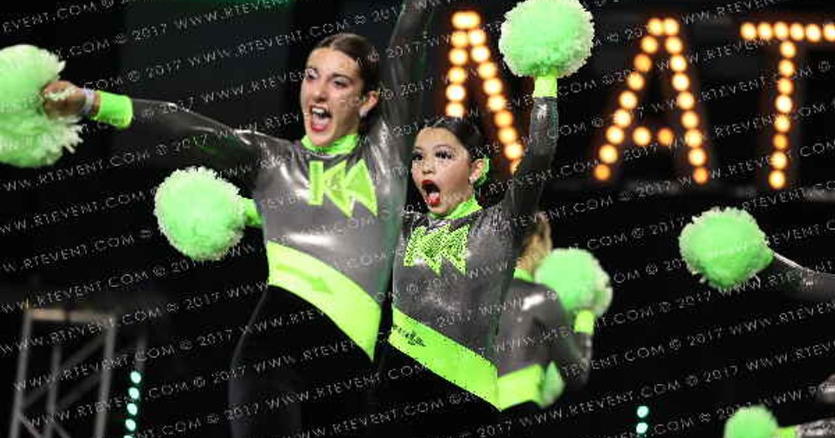 GOLDEN STATE ELITE YOUTH POM · DANCE NATIONALS