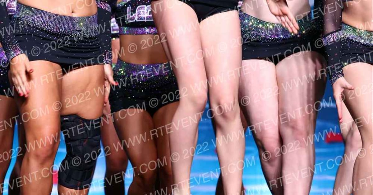 Legacy Premier Cheer Black Widow · PacWest Grand Nationals