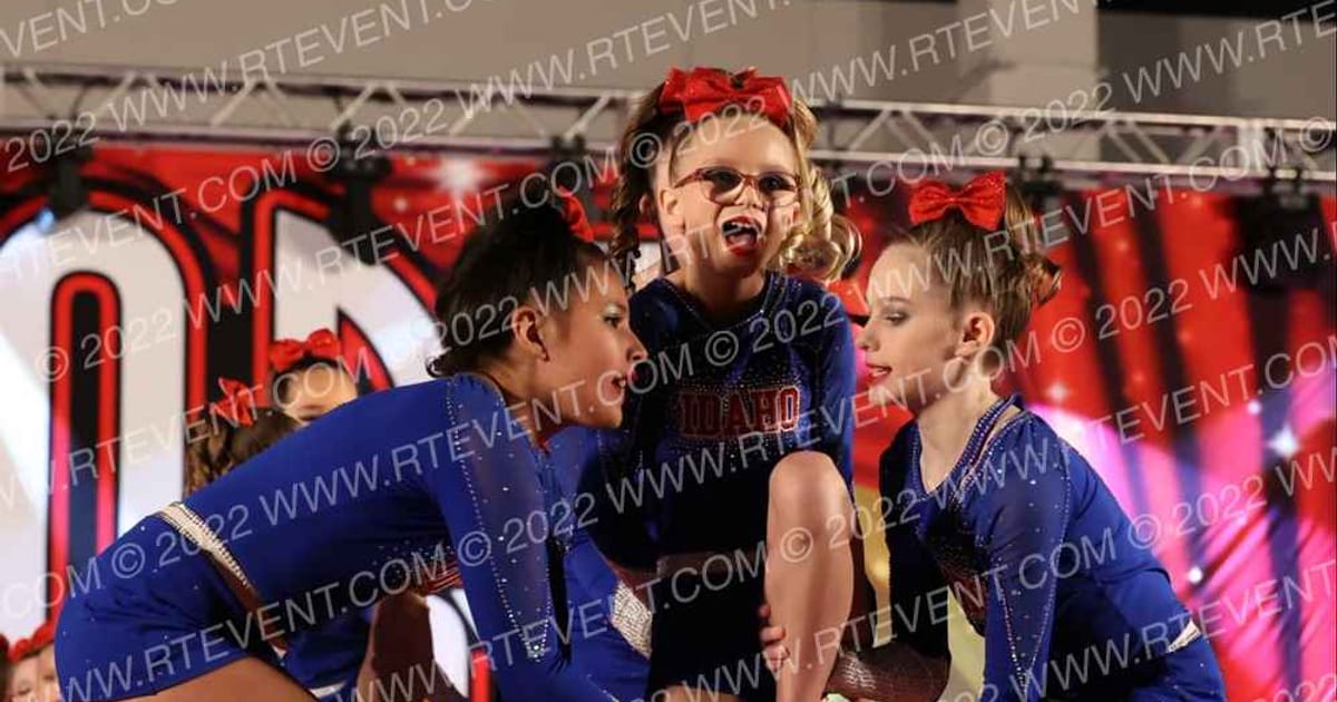 Idaho Cheer Sapphires · Encore Las Vegas Showdown DIDII
