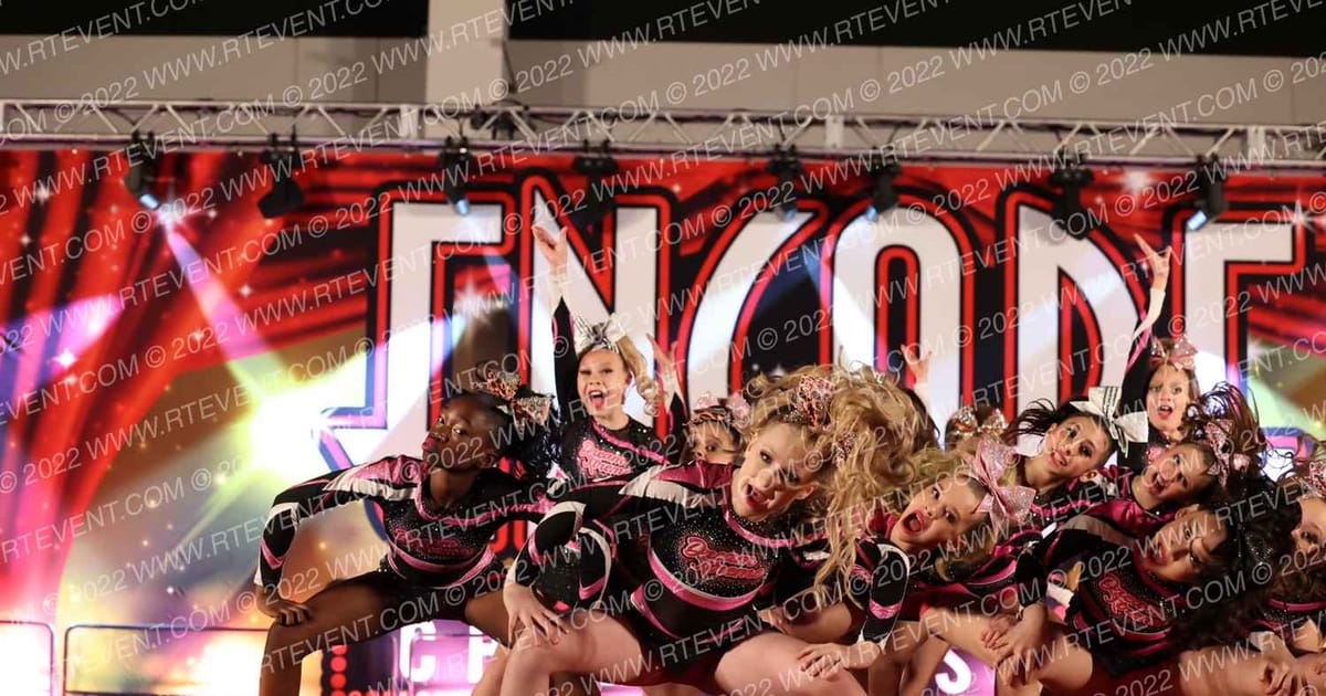 Dream Xtreme All Stars Spice Girls · Encore Las Vegas Showdown DIDII