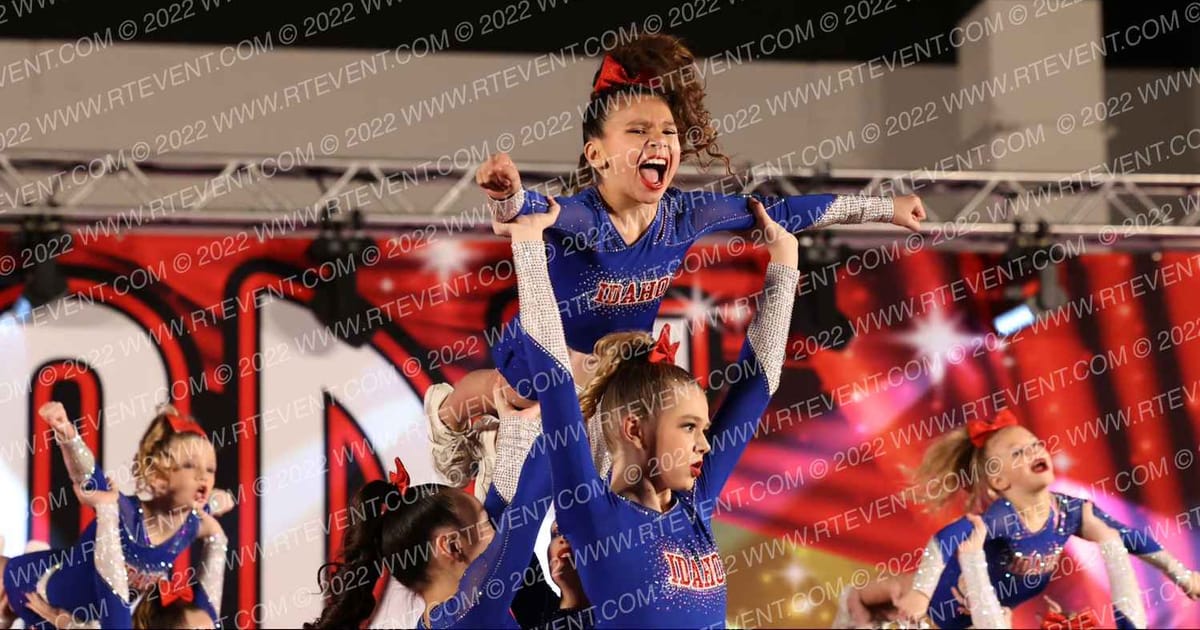 Idaho Cheer Topaz · Encore Las Vegas Showdown DIDII