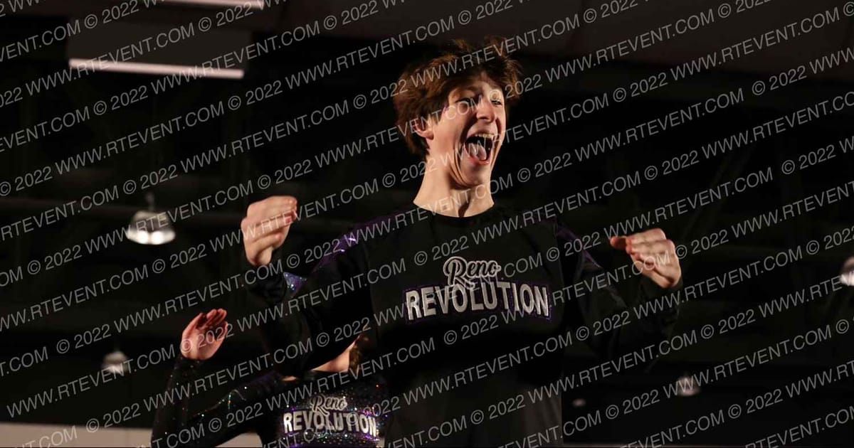Reno Revolution Cheer Uproar · Encore Las Vegas Showdown DIDII