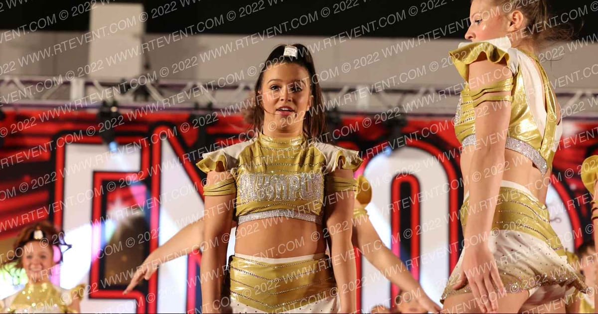 Olympus Cheer Zeus · Encore Las Vegas Showdown DIDII