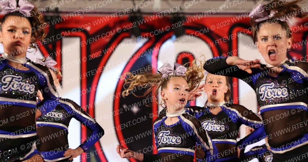 Cheer Force Super Fly · Encore Las Vegas Showdown DIDII