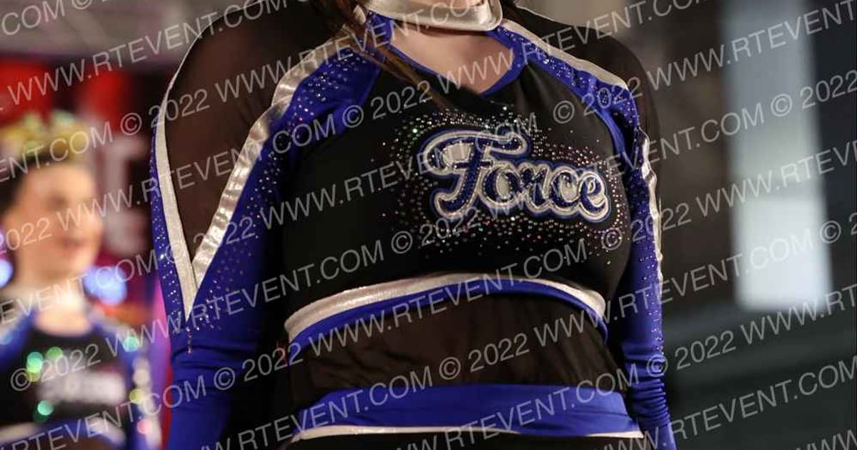 Cheer Force Top Flight · Encore Las Vegas Showdown DIDII
