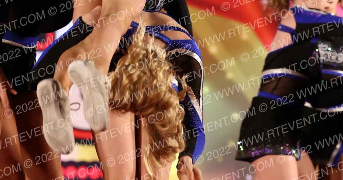 Cheer Force Jet Set · Encore Las Vegas Showdown DIDII