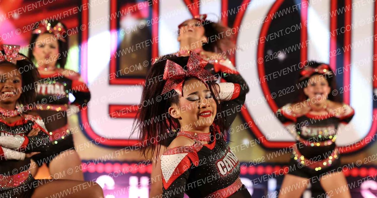 Central Valley Athletics Junior Blackout · Encore Las Vegas Showdown DIDII