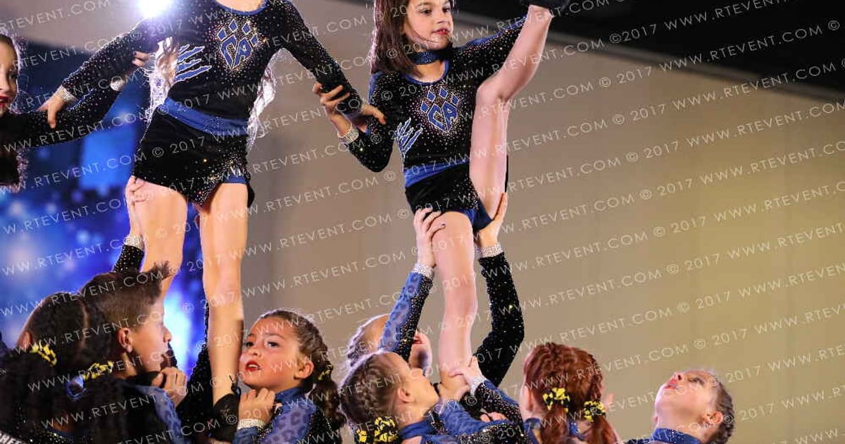 Cheer Athletics - Rochester TaxiCats · Worcester Nationals