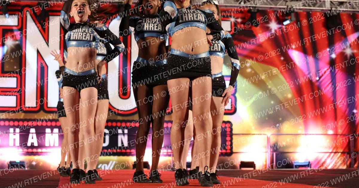 Triple Threat Cheer STARLITES · Encore Las Vegas Showdown DIDII