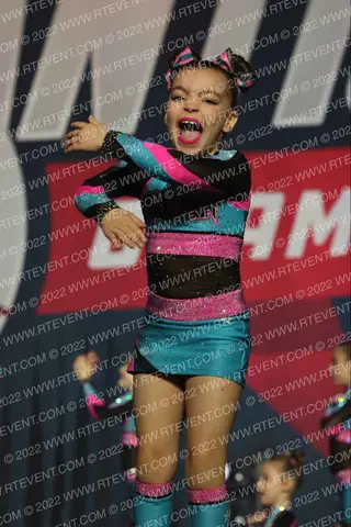 Evolution Cheer Teal Smash