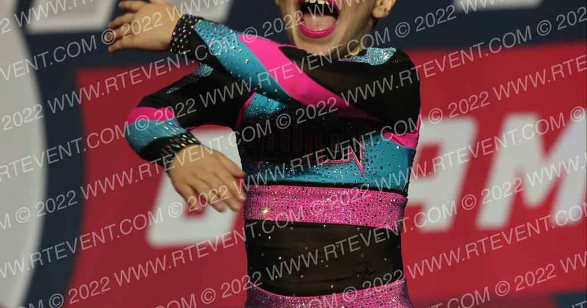 Evolution Cheer Teal Smash · Mid Atlantic Grand Nationals