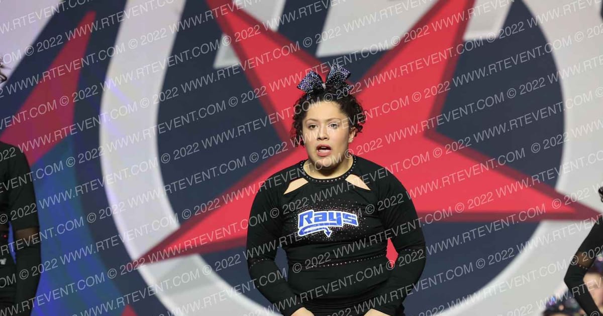The Stingray Allstars Headliner Rays · Mid Atlantic Grand Nationals