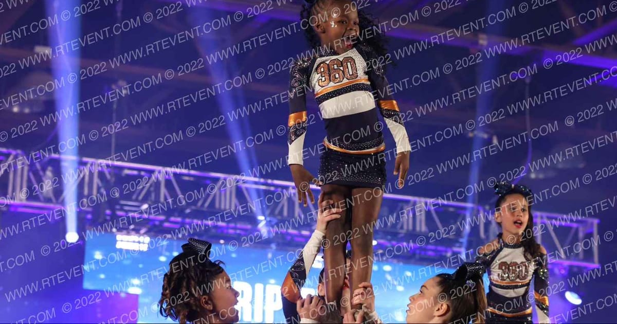 South Bay Cheer 360 Rip Tide · Aloha Grand Nationals DIDII