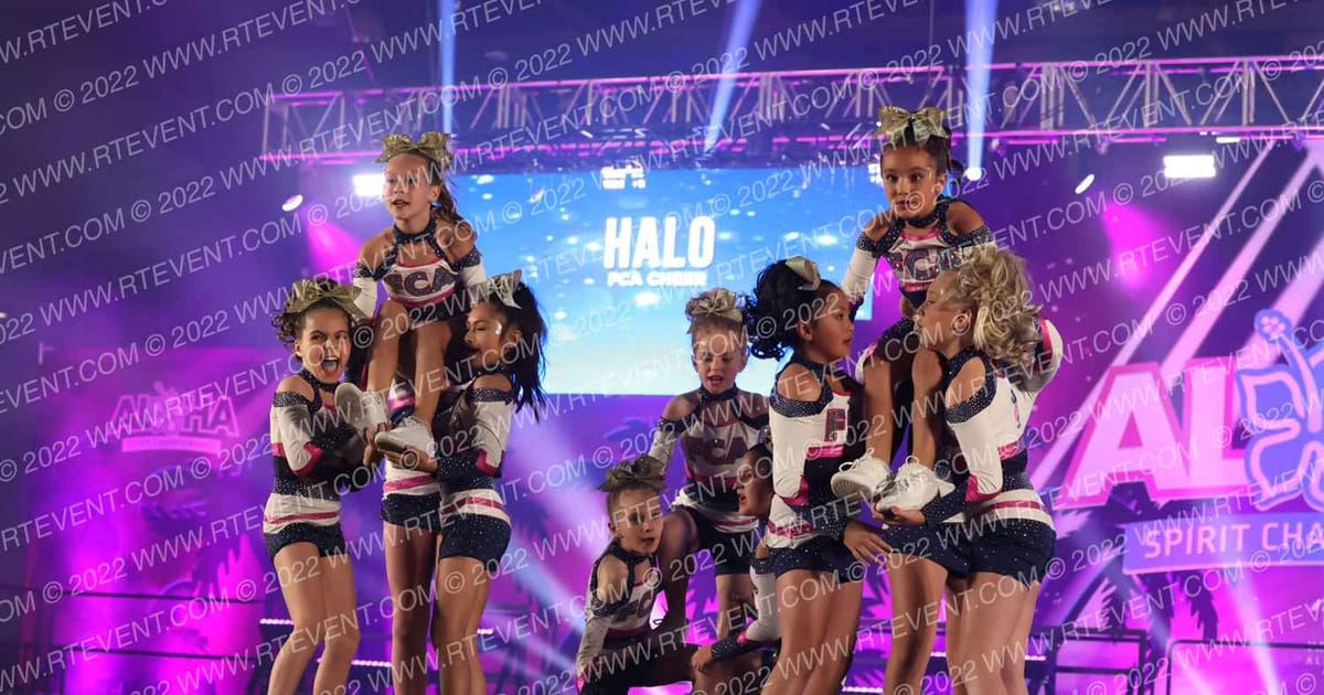 FCA Cheer Halo · Aloha Grand Nationals DIDII
