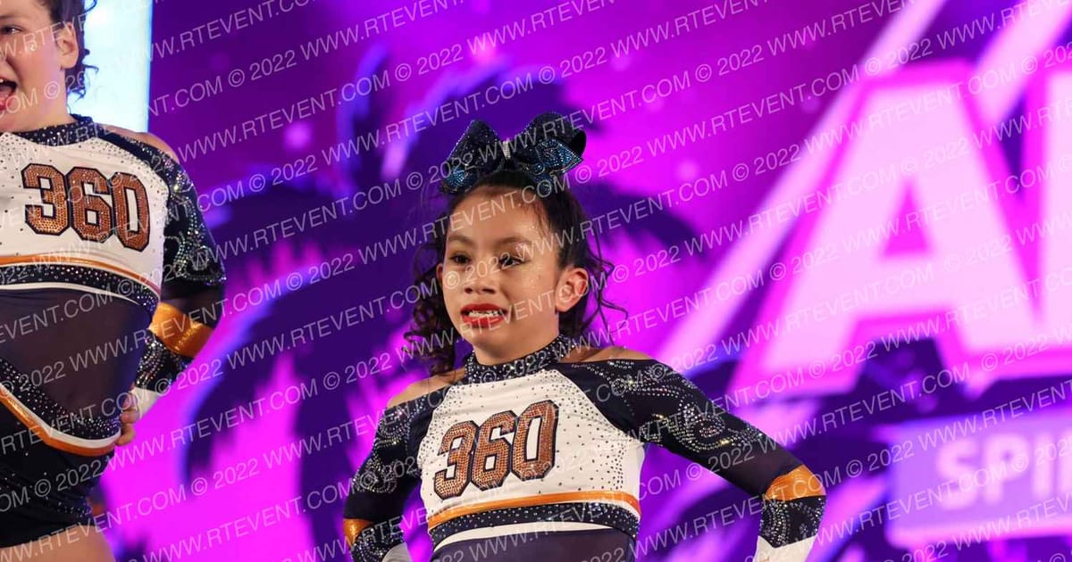 South Bay Cheer 360 Shine · Aloha Grand Nationals DIDII