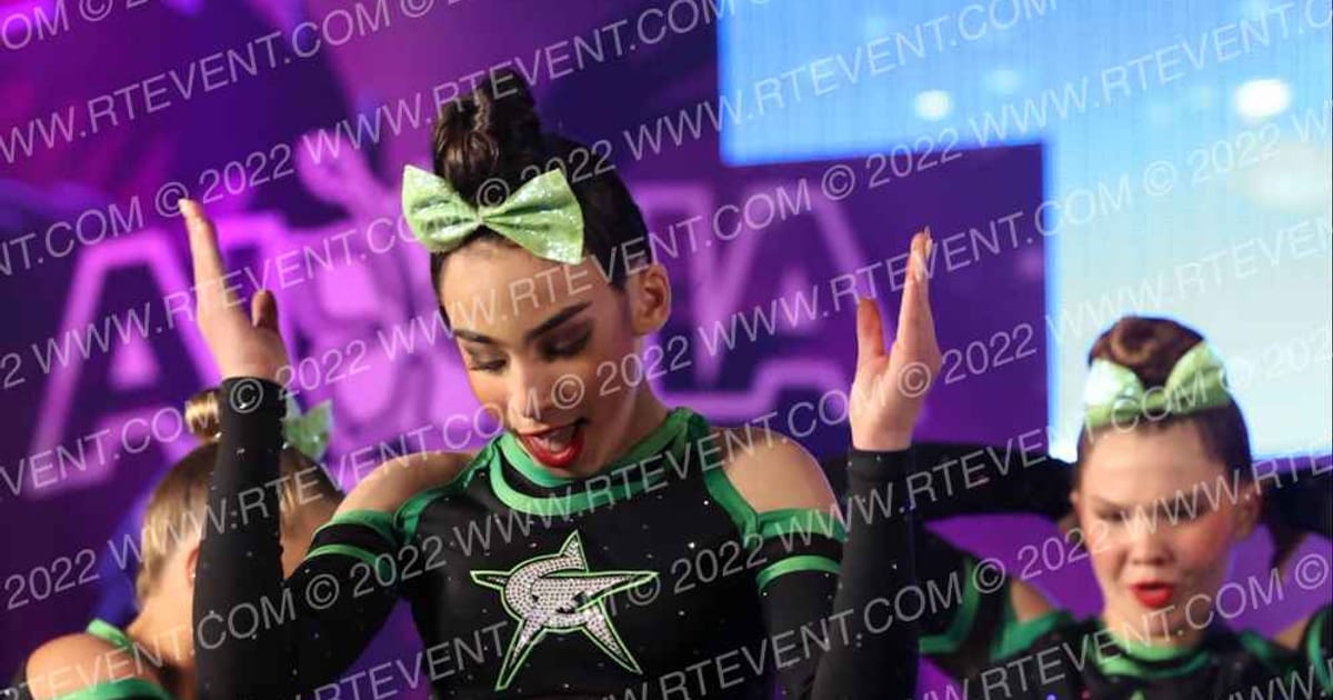 CheerForce Arizona PASSION · Aloha Grand Nationals DIDII