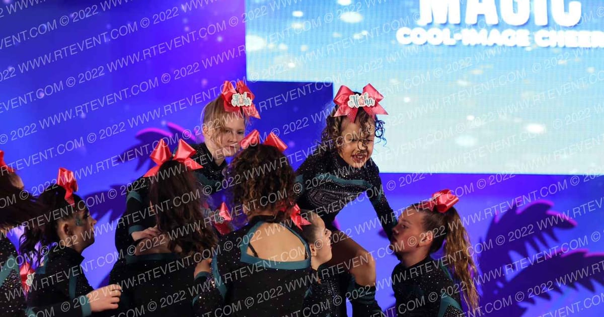 Cool-Image Cheer Magic · Aloha Grand Nationals DIDII