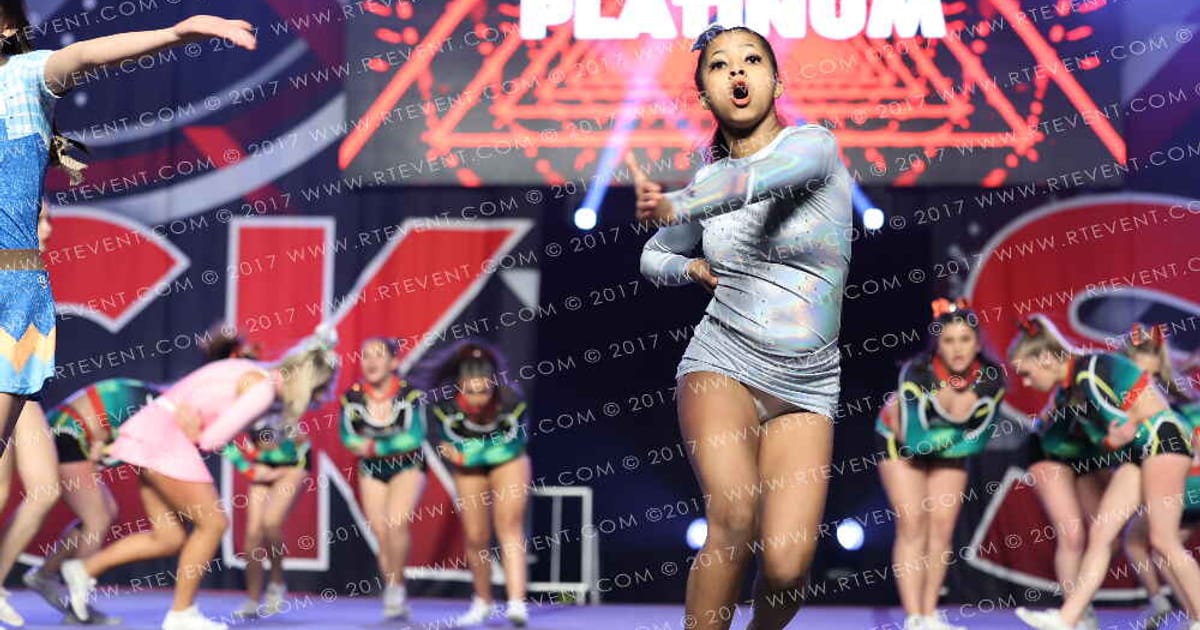 Advanced Cheer Crew Platinum · CHEERAPALOOZA