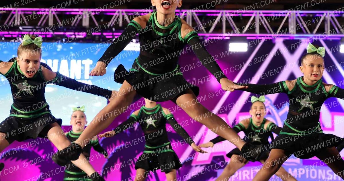 CheerForce Arizona Enchant · Aloha Grand Nationals DIDII