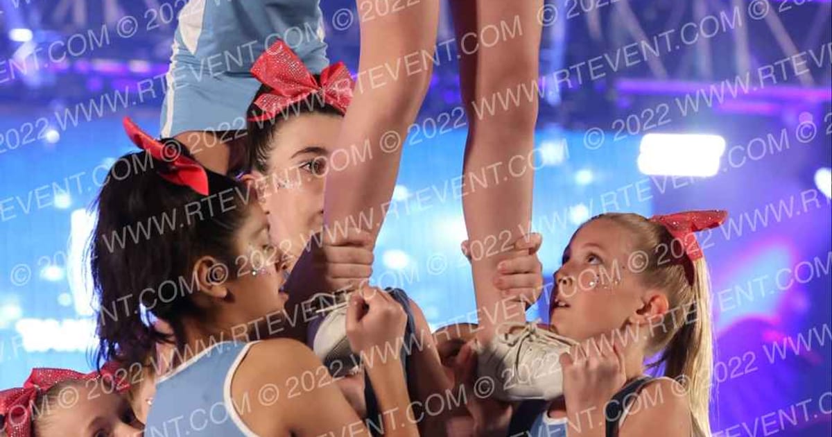 Tahoe Cheer ICE · Aloha Grand Nationals DIDII