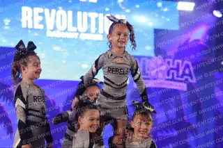 Radiant Cheer Radiant Rebels Revolution