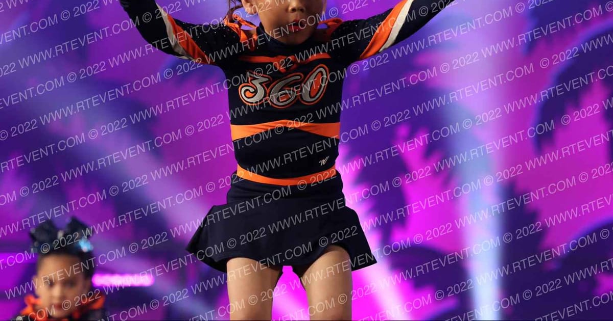 South Bay Cheer 360 Splash · Aloha Grand Nationals DIDII