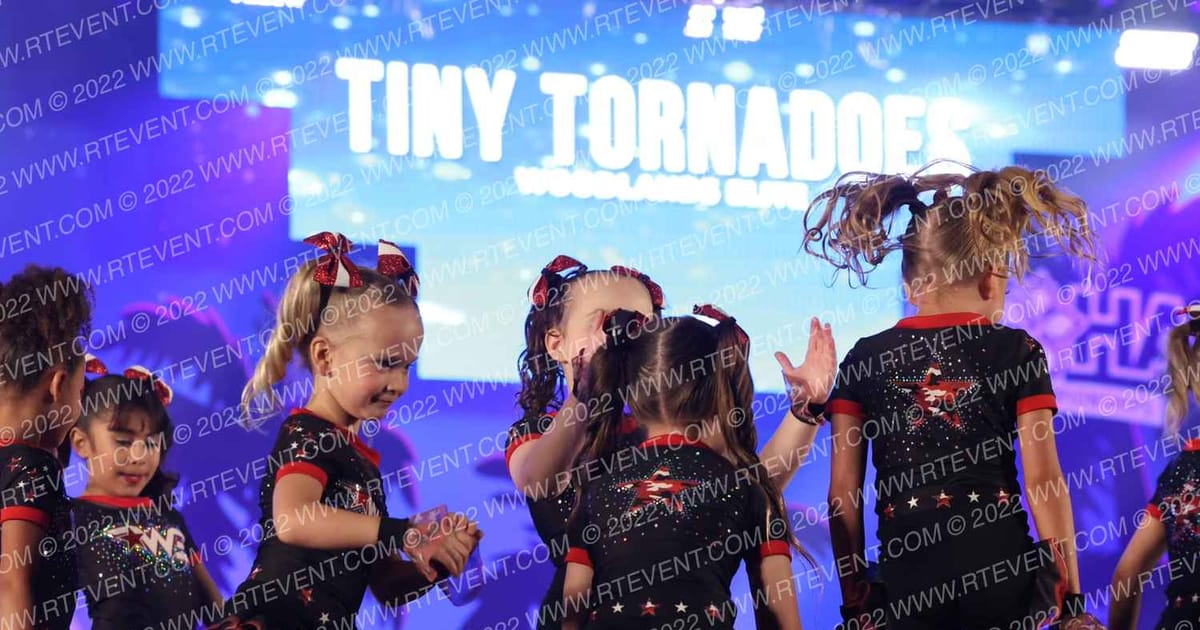 Woodlands Elite - Arizona Tiny Tornadoes · Aloha Grand Nationals DIDII