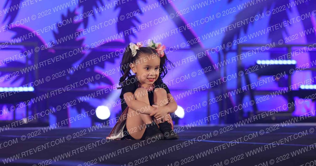 Pinnacle Athletics Baby Boltz · Aloha Grand Nationals DIDII