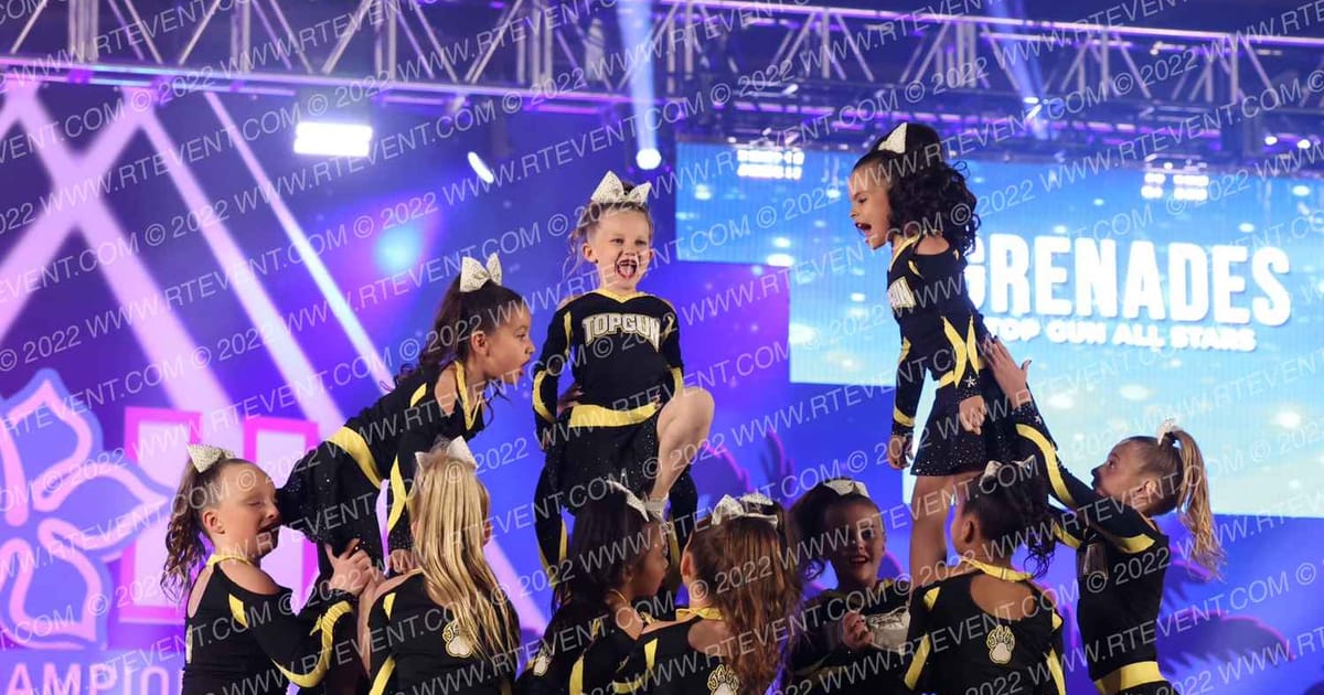 Top Gun All Stars Grenades · Aloha Grand Nationals DIDII