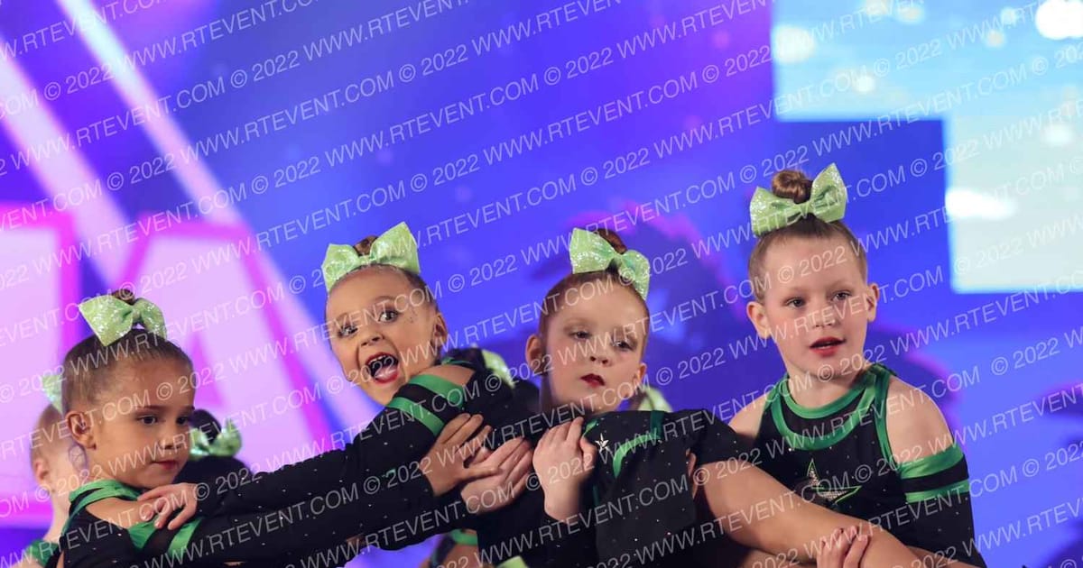 CheerForce Arizona Adore · Aloha Grand Nationals DIDII