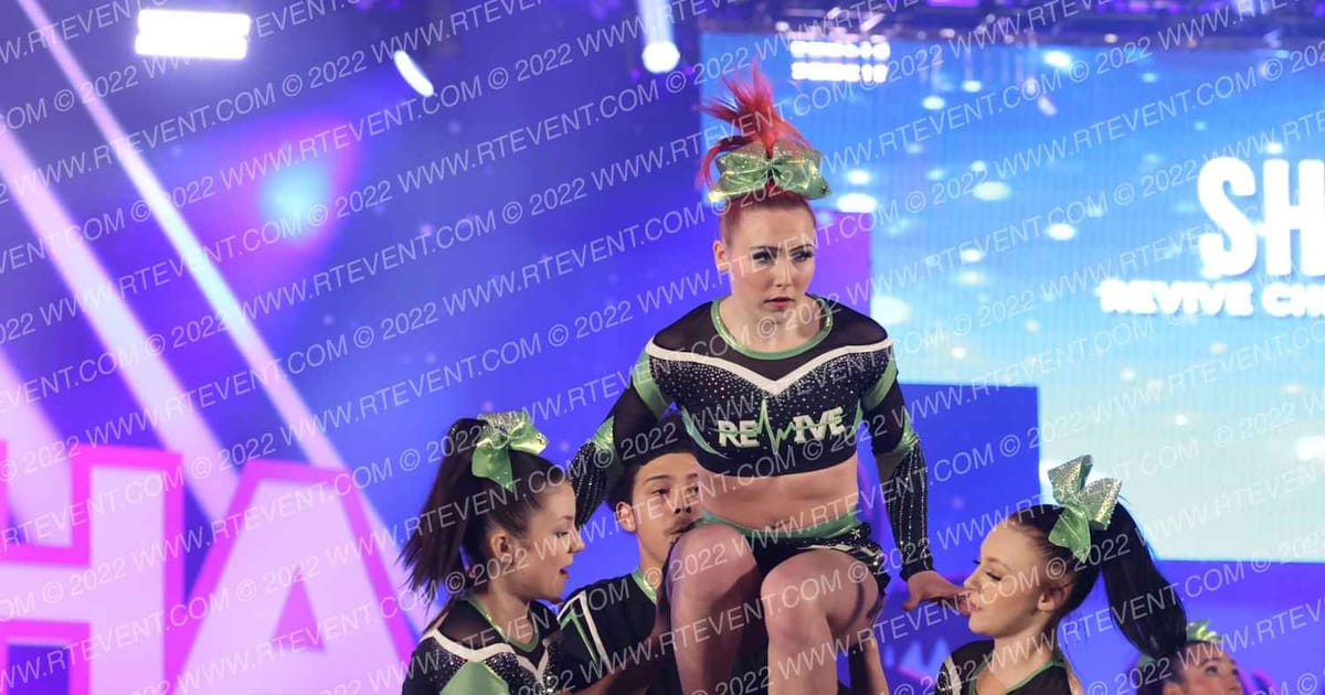 Revive Cheer Athletics Shock · Aloha Grand Nationals DIDII