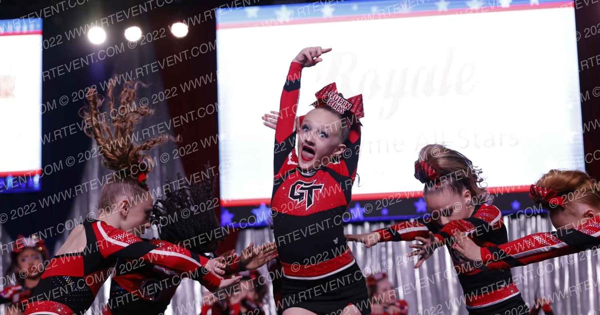 GymTyme All-Stars QueenBees · The American Royale Sevierville Nationals DIDII
