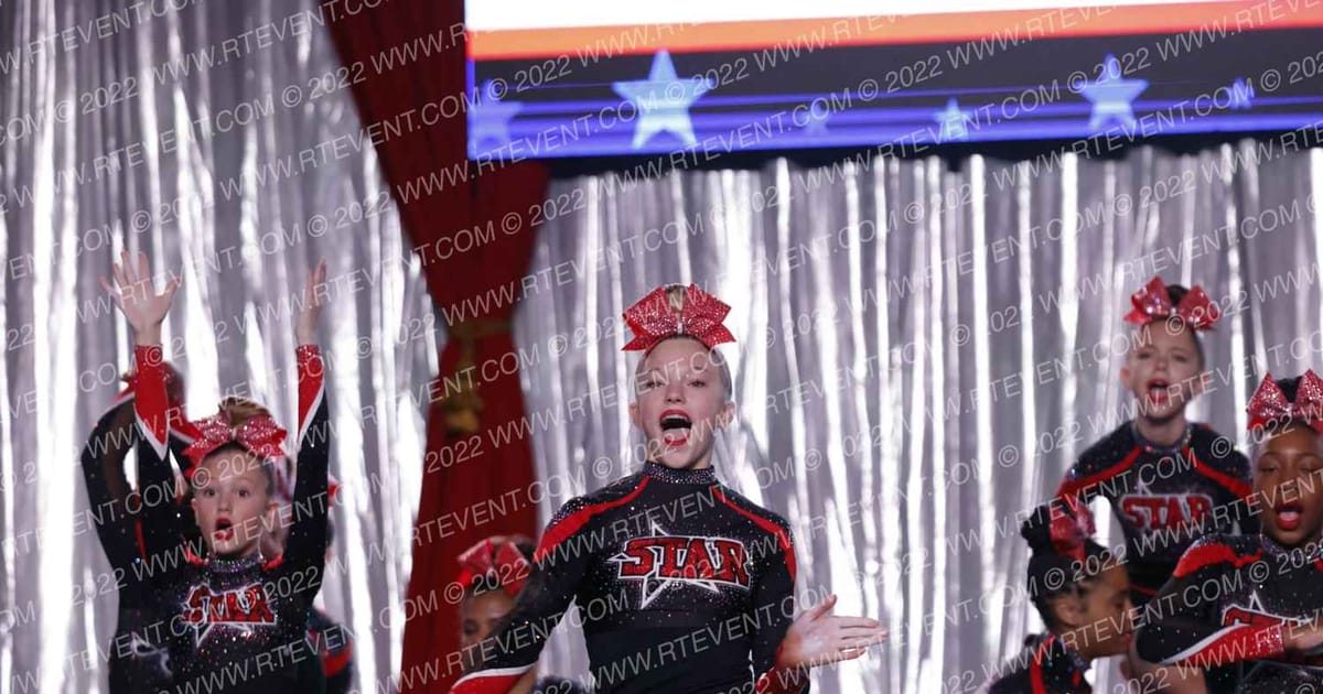 Star Athletics ATL Aces · The American Royale Sevierville Nationals DIDII