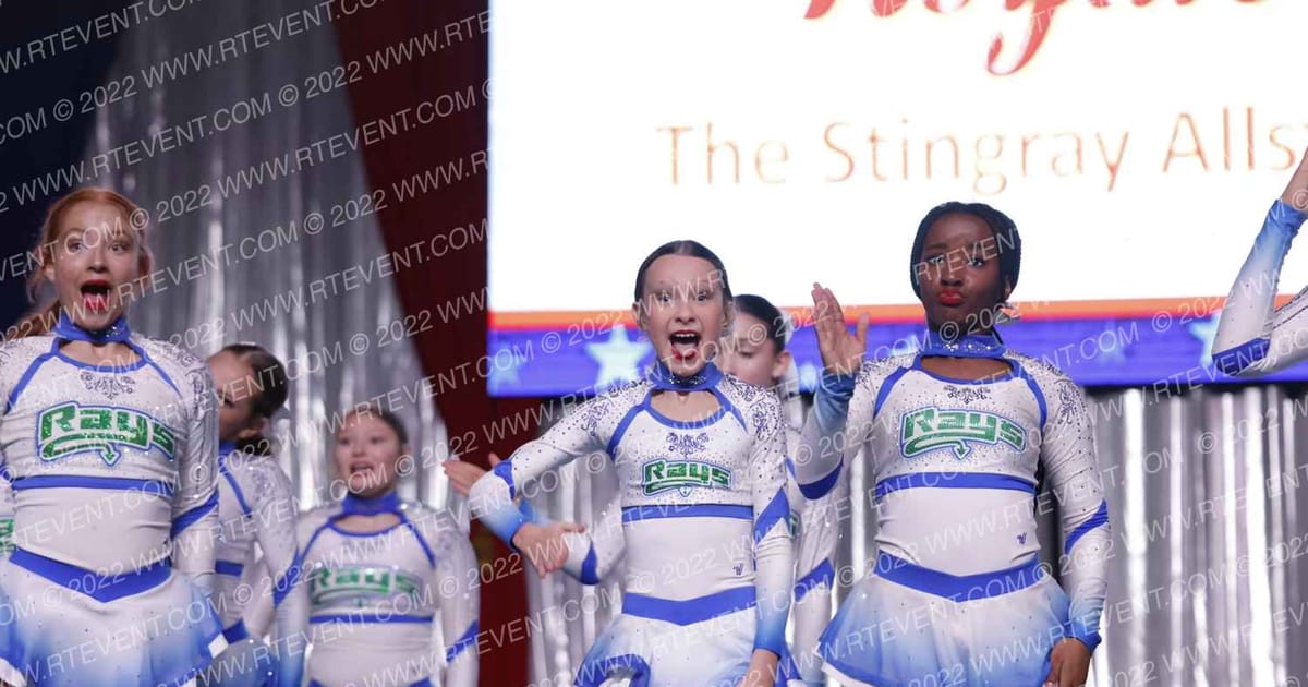 The Stingray Allstars Rose Gold · The American Royale Sevierville Nationals DIDII