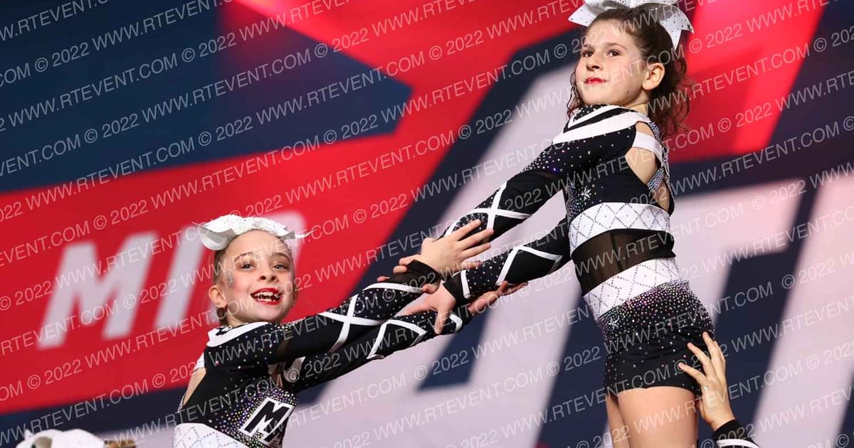 Magic Athletics Divas · Mid Atlantic Grand Nationals
