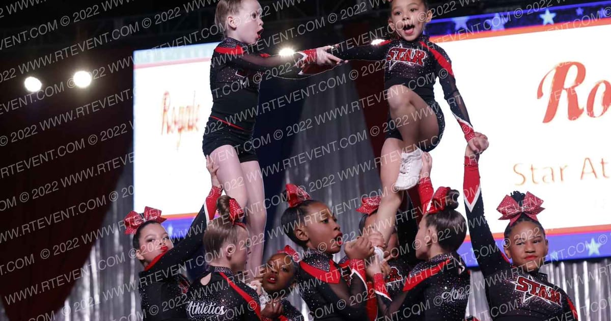 Star Athletics ATL Bullseye · The American Royale Sevierville Nationals DIDII