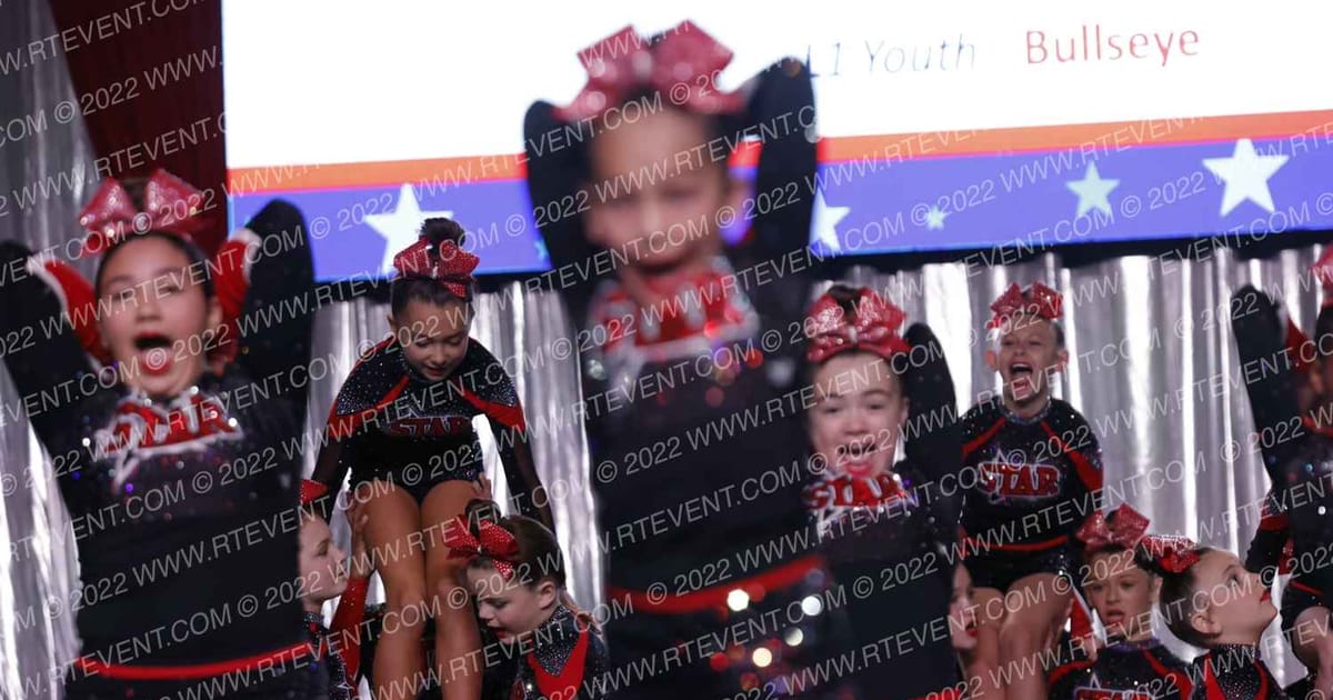 STAR ATHLETICS · The American Royale Sevierville Nationals DIDII