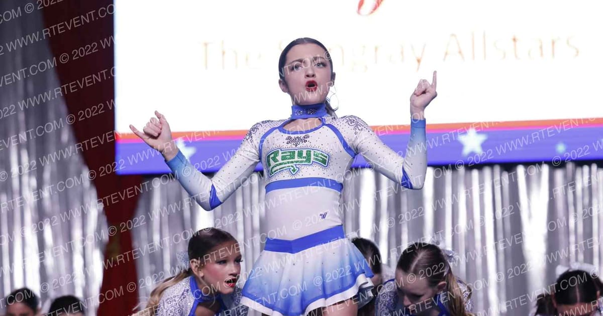 The Stingray Allstars Sunflower · The American Royale Sevierville Nationals DIDII