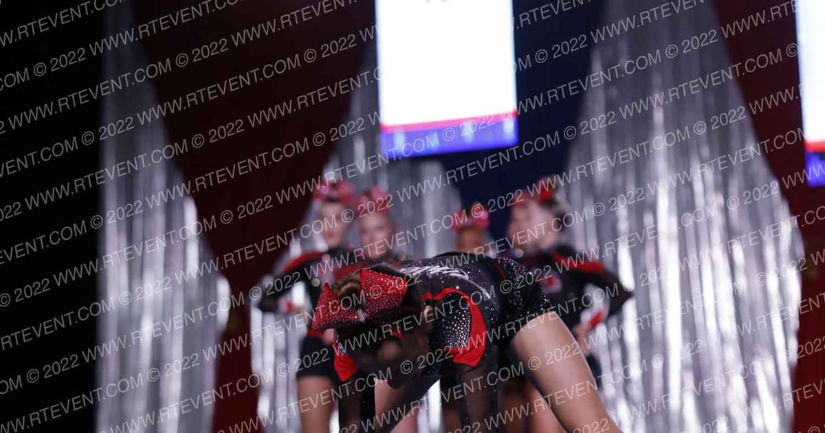 The Stingray Allstars Amber · The American Royale Sevierville Nationals DIDII