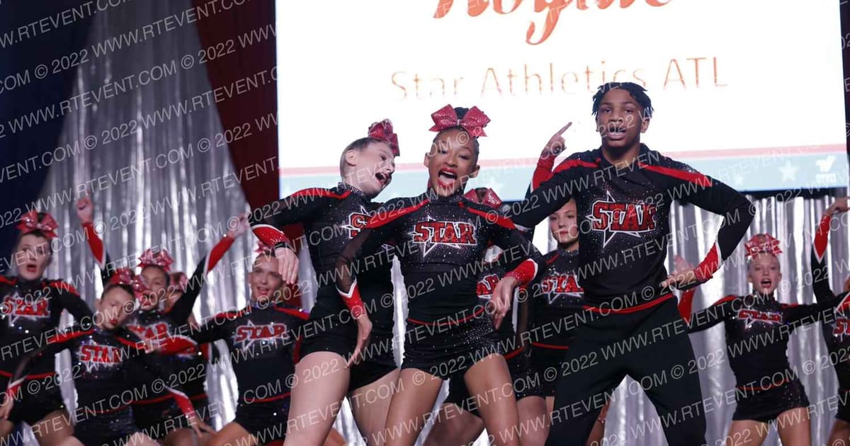 Star Athletics ATL Majors · The American Royale Sevierville Nationals DIDII